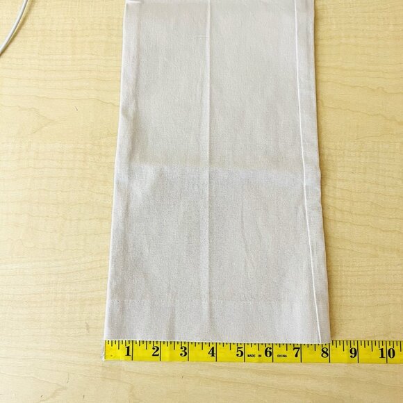 a new day Women Tan Pants Sz 2 Stretch Mid Rise Boot Cut Zip Side Elastic Waist - Picture 12 of 12